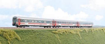 ACME 70113 - H0 - 3-tlg. Ergänzungsset IC Intercity Day, Ep. VI, FS - Set 2